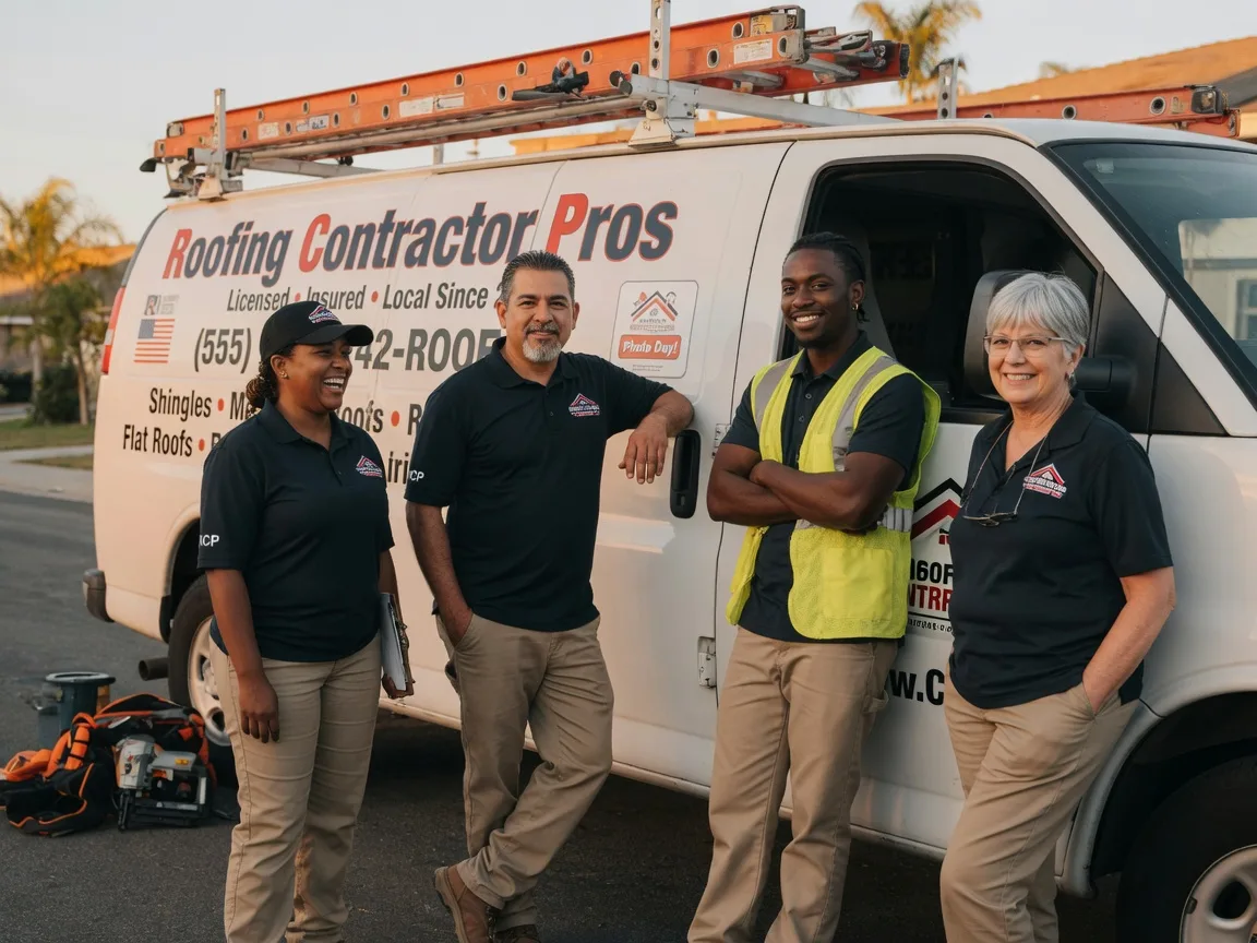 Local Roofing Contractors company in Luke, MD